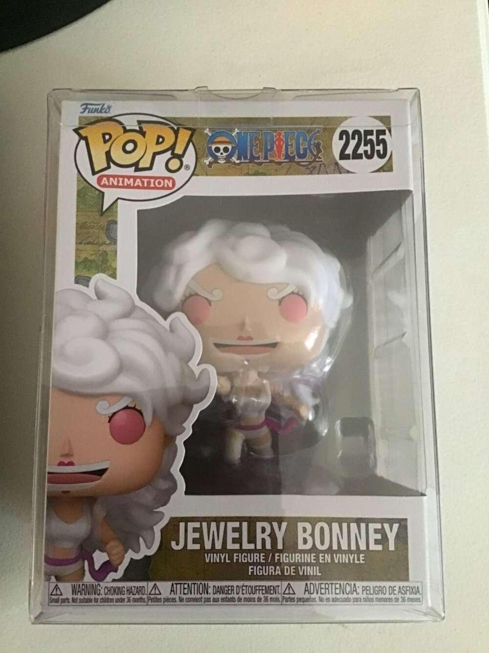 Funko Pop! One Piece Jewelry Bonney #2255 Vinyl Figure w Protector NIB New Anime